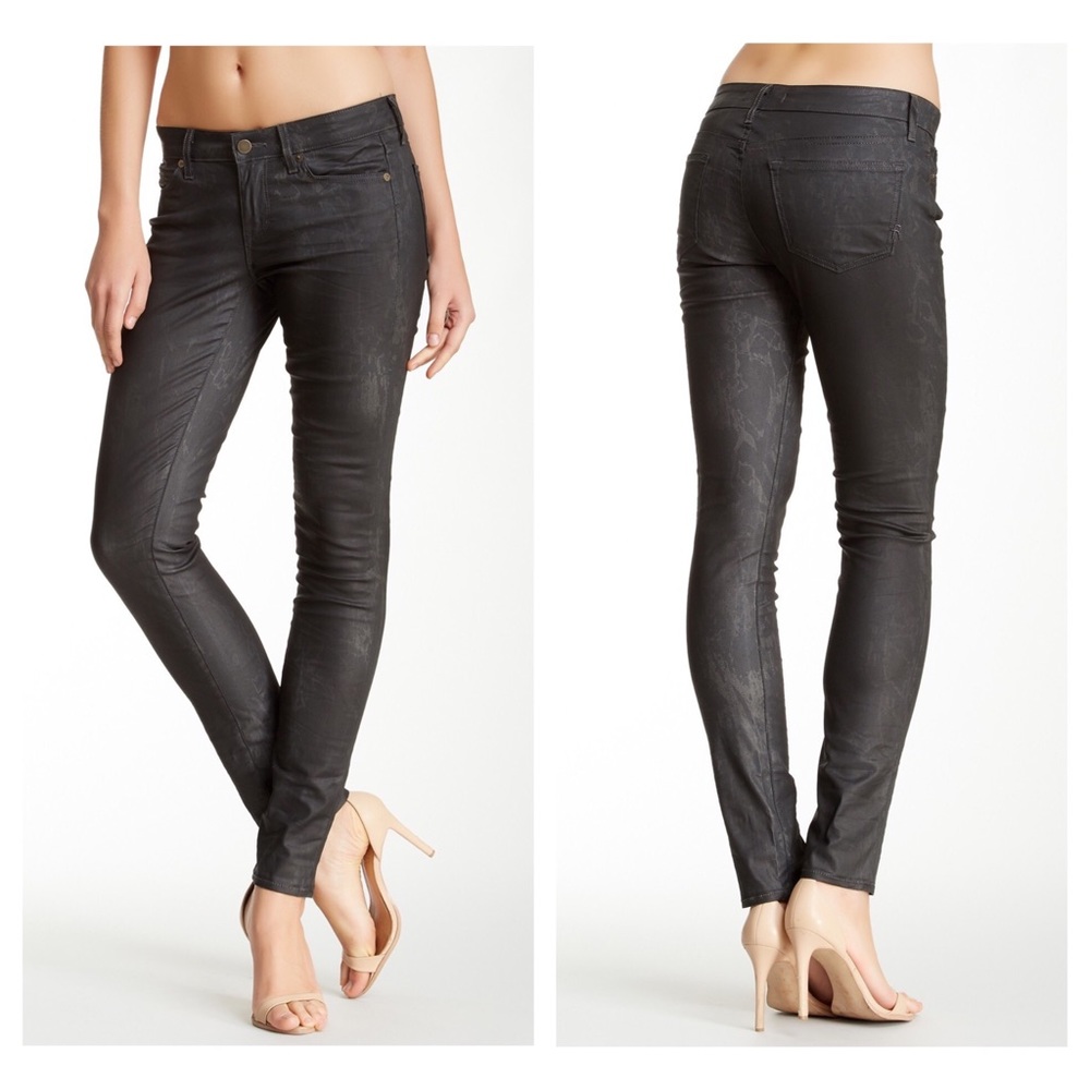 NWT✨Rich & Skinny Coated Skinny Jean